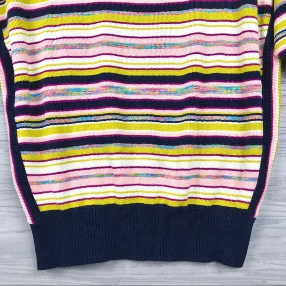 Anthropologie MOTH color striped sweater - Picture 5 of 7